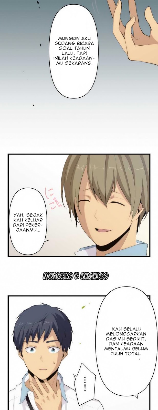 ReLife Chapter 86 Gambar 20